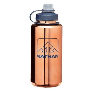 NATHAN Bigshot 1 Liter Hydration Water Bottle DEG/BLN 1L