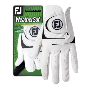 FootJoy Weathersof Cadet Golf Glove - Men's WHITE XL Left Hand