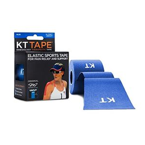 KT Tape Elastic Sports Kinesiology Therapeutic Tape - Uncut BLUE 10 yd
