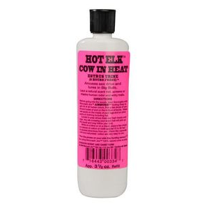 Moccasin Joe Hot Elk Cow Heat Refill 3.5 OZ