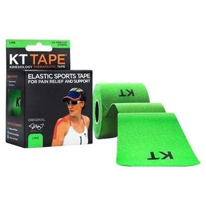 KT Tape Elastic Sports Kinesiology Therapeutic Tape - Uncut LIME 10 yd