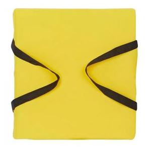 Onyx Type IV Throwable Flotation Cushion Yellow One Size
