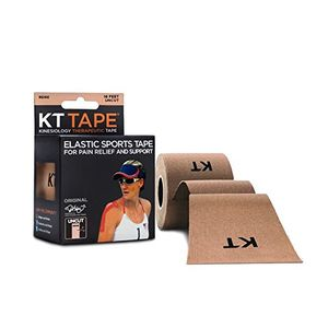 KT Tape Elastic Sports Kinesiology Therapeutic Tape - Uncut BEIGE 10 yd