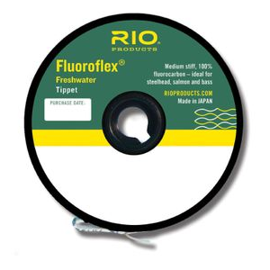 RIO Fluoroflex Freshwater Tippet 30yd - Single 30YD 0X