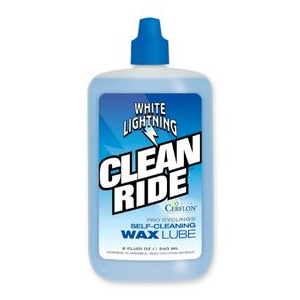 White Lightning Clean Ride Wax Lube 8 OZ
