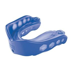 Shock Doctor Gel Max Convertible Mouth Guard BLUE ADULT