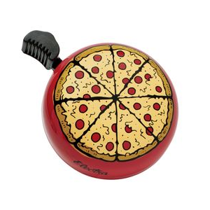 Electra Domed Bike Bell PIZZA