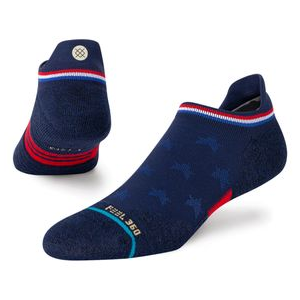 Stance Independence Tab Socks Navy M 1 Pack