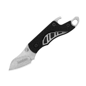 Kershaw 1025 Cinder Folding Knife Black Stonewashed 3Cr13