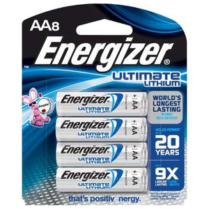 Energizer Ultimate Lithium Battery 4/PK 4/PK AA AA