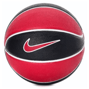 Nike Skills Mini Basketball Black / White / University Red 22"