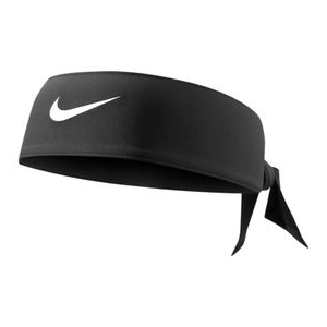 Nike Dri-FIT 3.0 Head Tie - Women's Black / White One Size