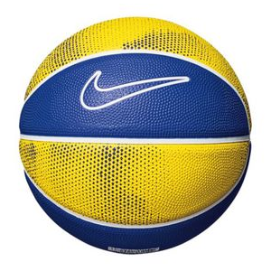 Nike Swoosh Mini Basketball Blue / White 22"