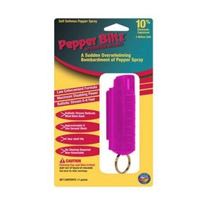 Counter Assault Pepper Blitz 1/2 oz Pepper Spray PINK 1/2 oz