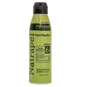 Natrapel Lemon Eucalyptus Eco-Spray Insect Repellent - 6oz 6 OZ