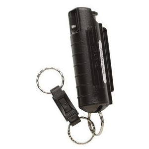 Security Equipment Sabre Self-Defense Pepper Spray BLACK