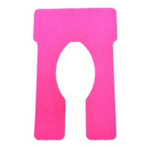 Blacktop Shape 2 Kinesiology Tape Pink One Size