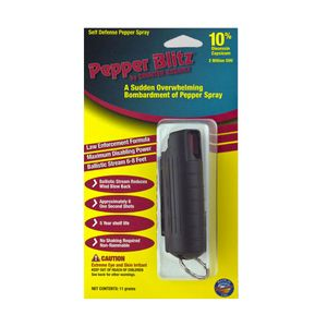 Counter Assault Pepper Blitz 1/2 oz Pepper Spray BLACK 1/2 oz