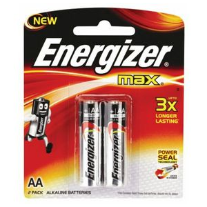Energizer Max AA Battery 2 Pack 2 Pack 9V 9V