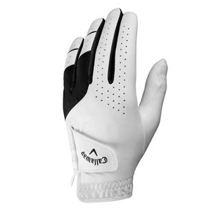 Callaway Weather Spann Golf Glove WHITE M Right Hand