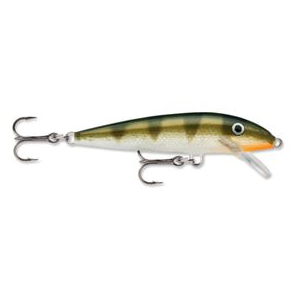 Rapala Original Floating Lure Yellow Perch 3/16 oz 4-3/8"