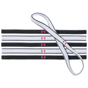 Under Armour Mini Headbands - Girls' White / Black / Pink One Size 6 Pack