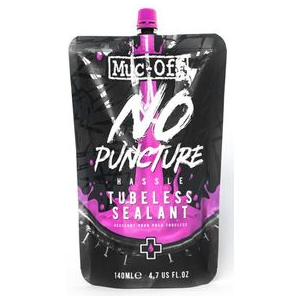 Muc-Off No Puncture Hassle Tire Sealant Pouch 140 ml