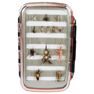 Kingfisher Water-Resistant Midge Double Fly Box 171716