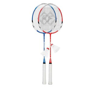 Franklin Sports 2-Player Badminton Racket Set 2 Player