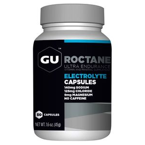Gu Roctane Ultra Endurance Electrolyte Capsules No Color 50 Serving