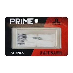 Jimalax PRIME Lacrosse Strings WHITE One Size