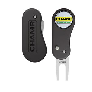 Champ Flix Divot Repair Tool Black One Size