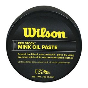 Wilson Pro Stock Mink Oil Paste One Size