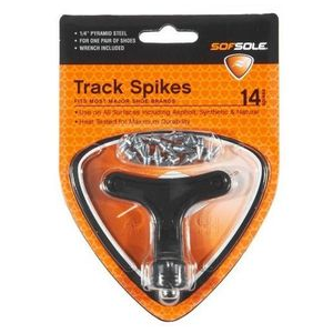 Sof Sole Steel Track Replacement Cleats 1/4"
