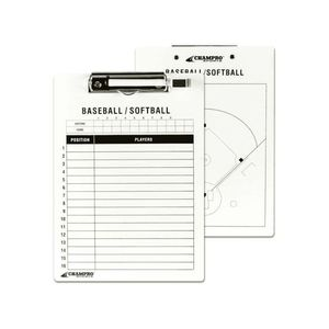 Champro Baseball/Softball Coach's Board 9x12