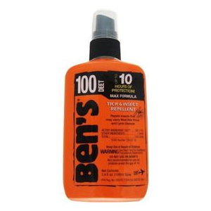 Ben's 100 Max DEET Tick & Insect Repellent 3.4 oz