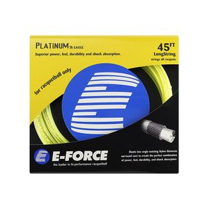 E-Force Platinum Racquetball String YELLOW 16 Gauge