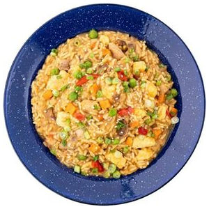 Mountain House Chicken Fried Rice Freeze Dried Meal Chicken Fried Rice 2 Serving