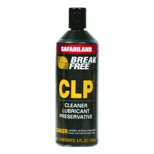 Break-Free CLP-4 Cleaner Lubricant Preservative Squeeze Bottle 4 OZ