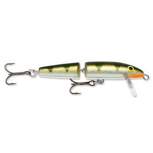 Rapala Jointed Minnow Lure Yellow Perch 1/8 oz 2"