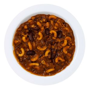Mountain House Chili Mac Beef Freeze Dried Meal Chili Mac with Beef 1 Serving