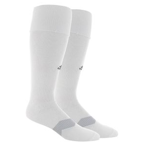 adidas Metro IV Soccer Sock WHITE S