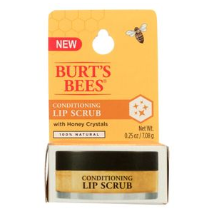 Burt's Bees Conditioning Lip Scrub HONEY .25 oz