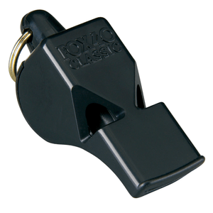 Fox 40 Classic Whistle Black One Size