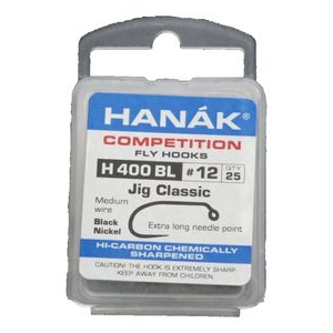 Hanak Hooks Model 400 Jig Hook 25-Pack 14