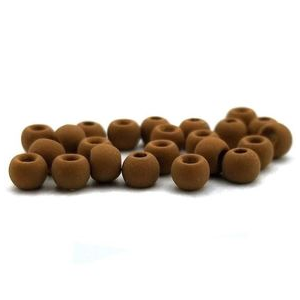 Firehole Tungsten Matte Beads Almond Joy 3.5MM