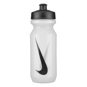 Nike Big Mouth 2.0 Water Bottle Clear / Black / Black 22 OZ