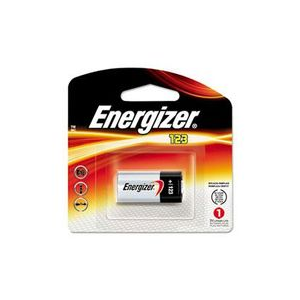Energizer Lithium Primary Battery 1 Pack 1 Pack 123 123
