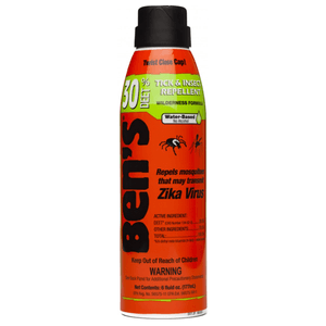 Ben's 30 Tick & Insect Repellent 6 oz