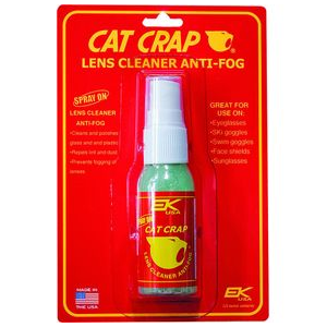 EK Cat Crap Anti Fog Lens Cleaner One Size